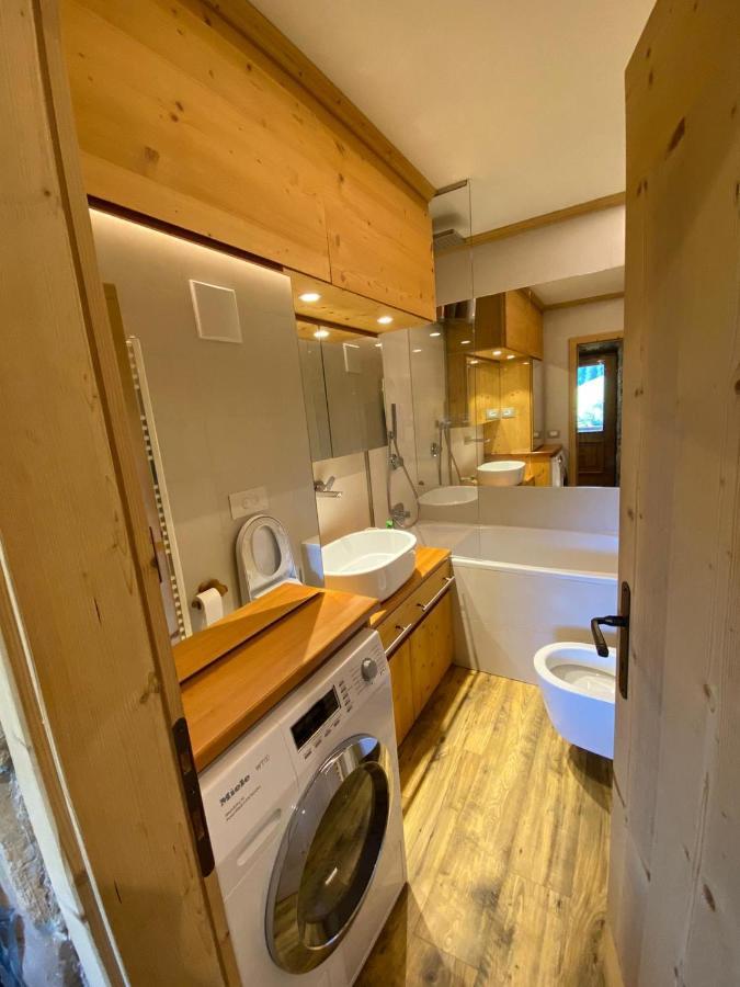 Al Maso Apartment Mazzin Esterno foto